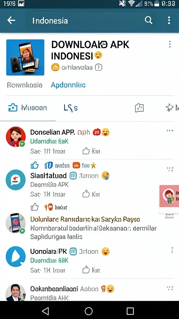 6svip - Tampilan awal aplikasi 6SVIP yang menarik.