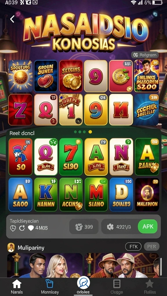 8368slot - Tampilan antarmuka yang menarik dan mudah digunakan.