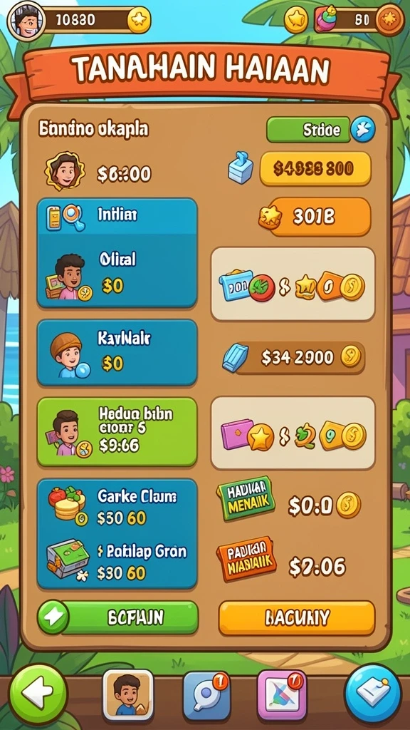 98spin - Tampilan antarmuka 98SPIN yang menarik dan sederhana.