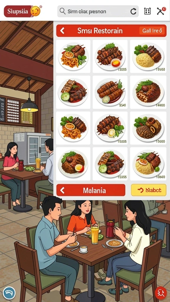 arena333 - Tampilan awal aplikasi yang menarik dan user-friendly.