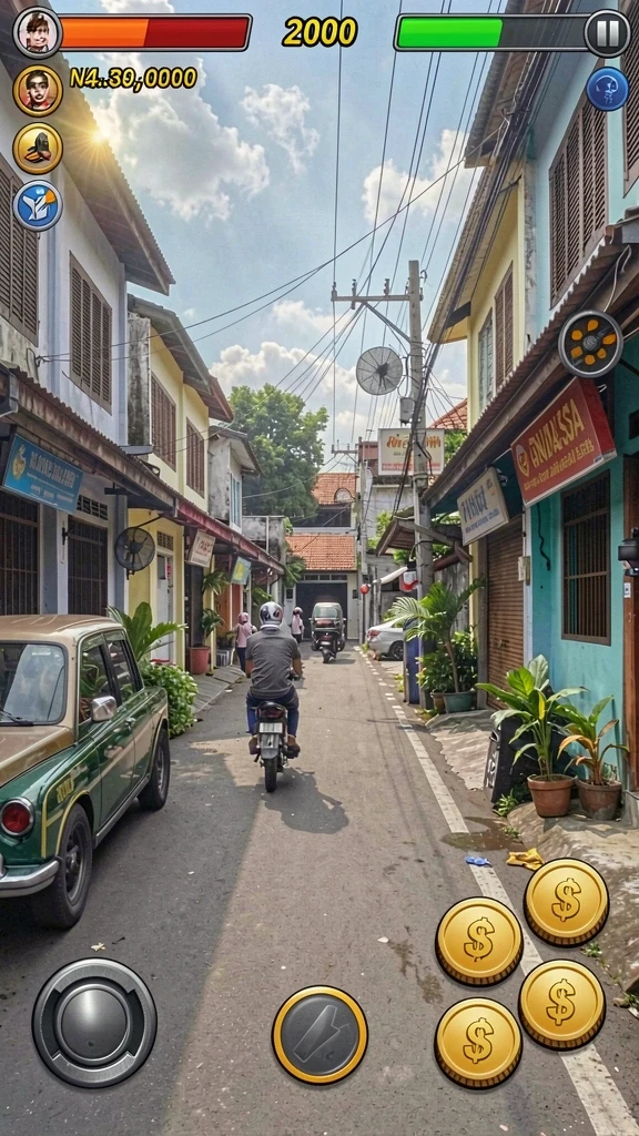 balaitoto - Tampilan utama aplikasi BALAITOTO yang menarik dan intuitif.