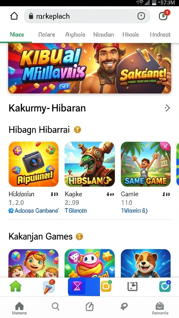 bigwinner - Tampilan antarmuka yang ramah pengguna dan menarik.