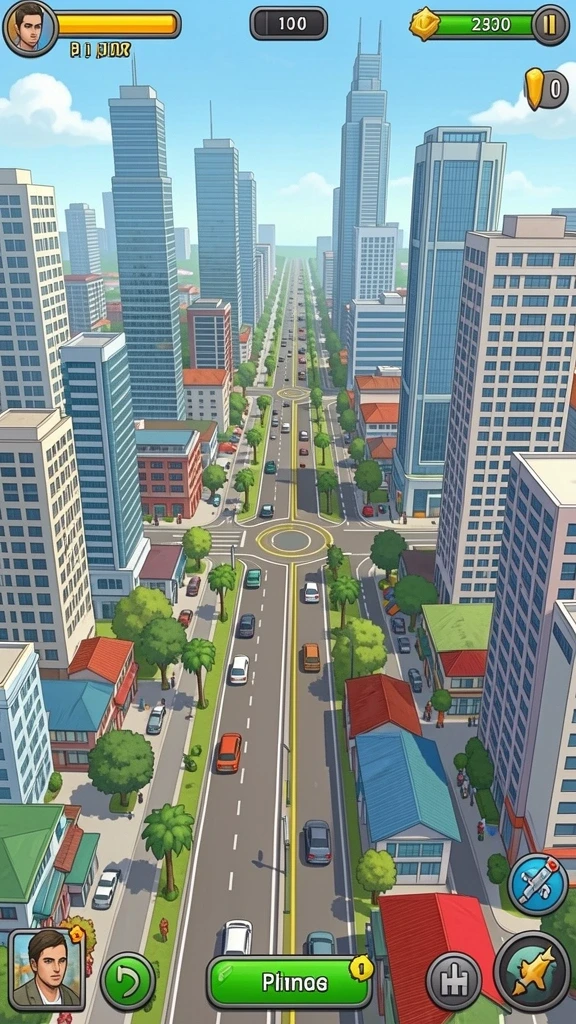 cinasipit - Tampilan antarmuka yang menarik dan modern.