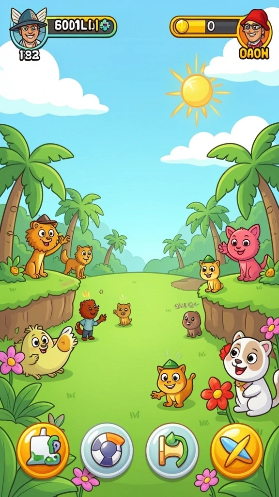 cinasipit - Kelebihan fitur multiplayer untuk bersaing dengan teman.