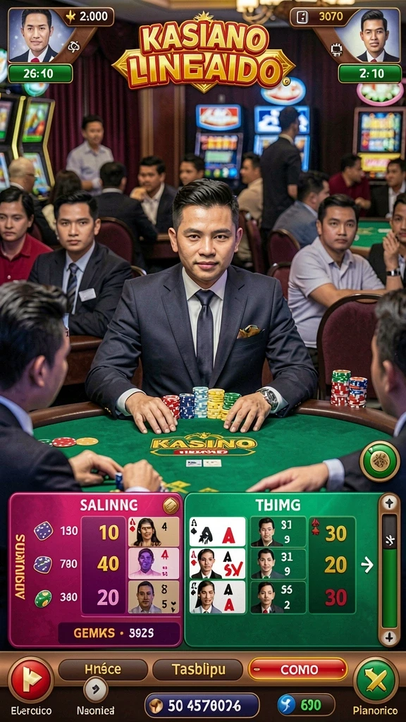 duit8 - Mode permainan yang bervariasi dan menantang.