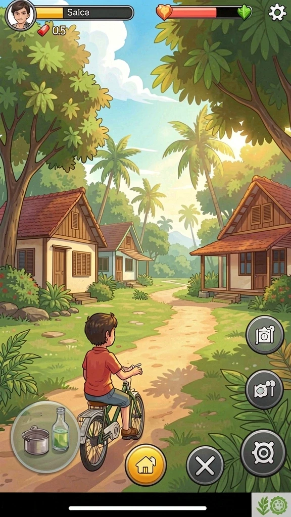 eyangpoker - Tampilan antarmuka yang menarik dan mudah digunakan.