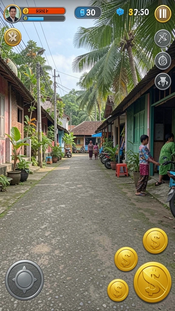 filter303 - Tampilan antarmuka pengguna yang ramah dan mudah dinavigasi.