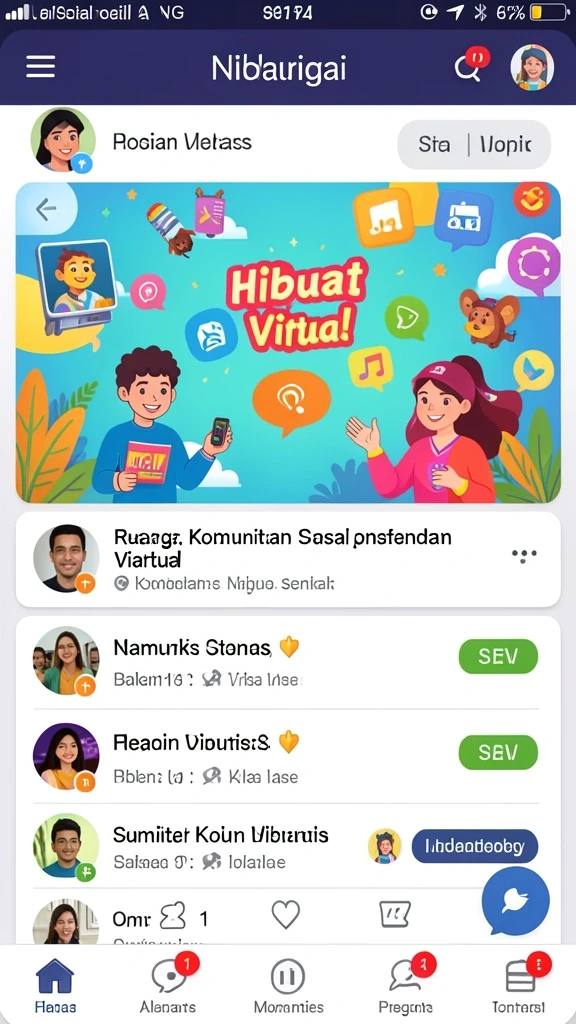 filter303 - Mode multiplayer yang kompetitif dan mendebarkan.