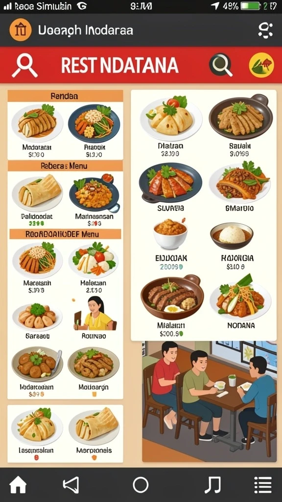goldraja - Antarmuka yang menarik dan mudah dipahami.