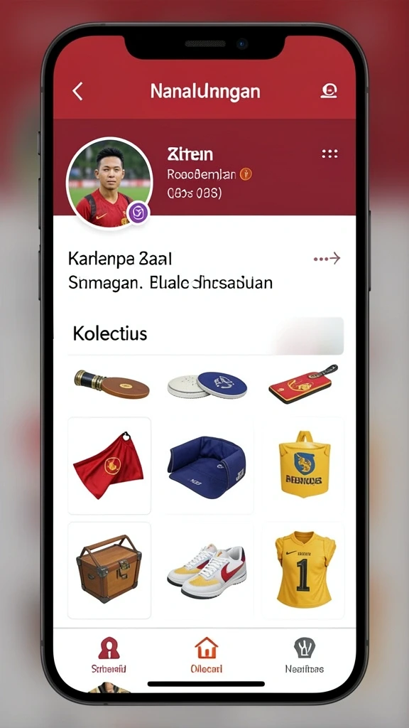 merdekawin - Tampilan antarmuka aplikasi yang menarik dan user-friendly.