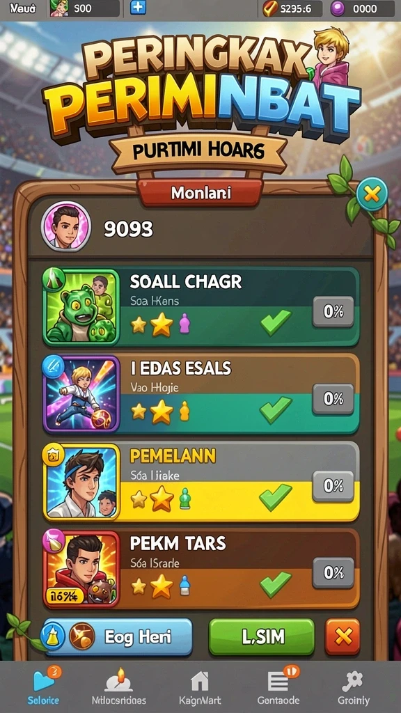 nekototo - Tampilan mode multiplayer yang penuh warna dan kompetitif.