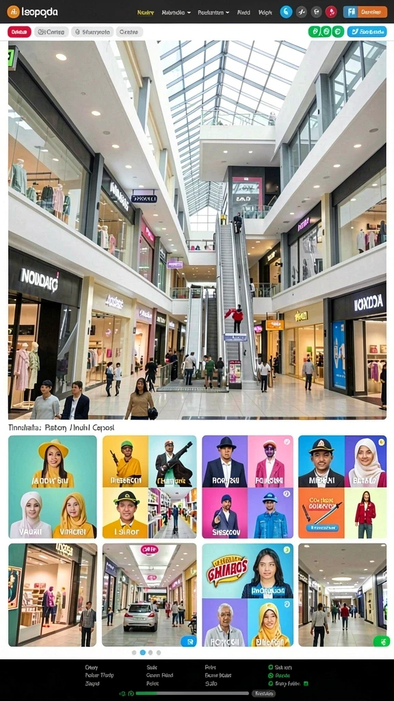 prg007 - Momen seru saat mendapatkan fitur bonus.