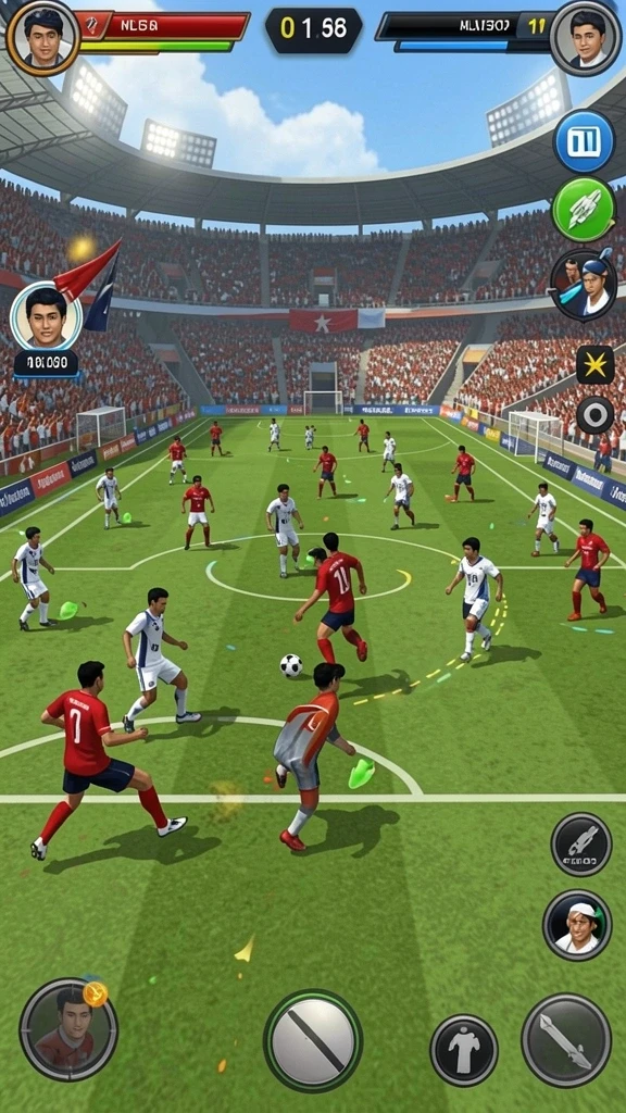 pt707 - Tampilan antarmuka yang user-friendly dan menarik.