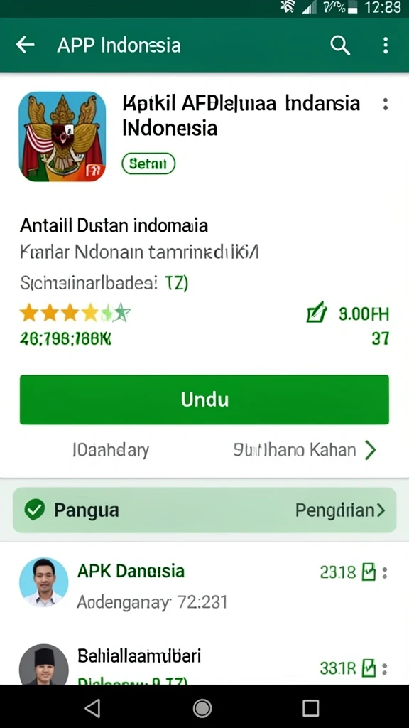 surga19 - Tampilan antarmuka menarik dan ramah pengguna.