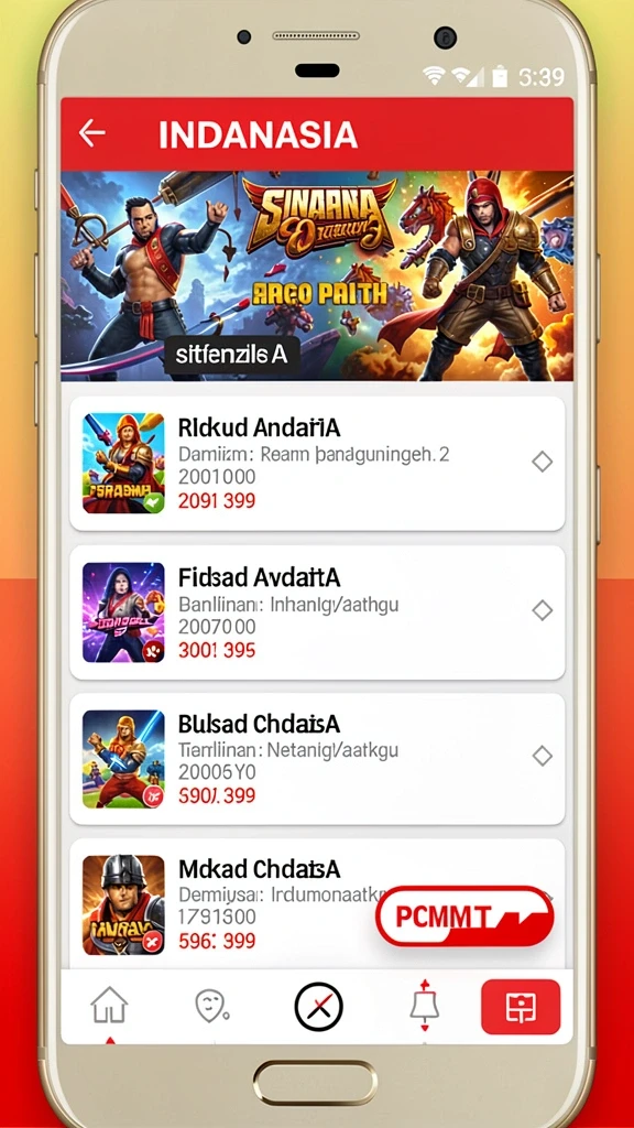 toto777 - Tampilan antarmuka yang menarik dan mudah dinavigasi.