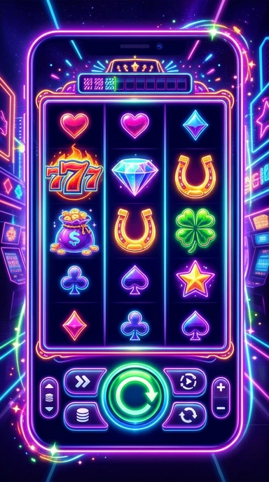 Layar utama 531slot — antarmuka bersih setelah instalasi